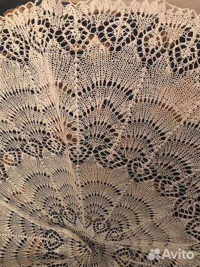 Скатерть белая хлопок накрахмал