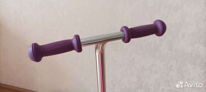 Самокат детский трехколесный бу