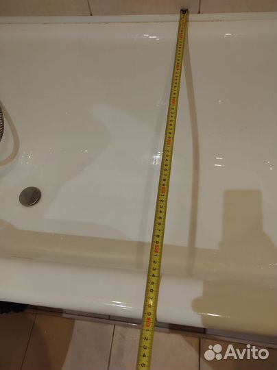 Ванна чугунная 150 70 бу