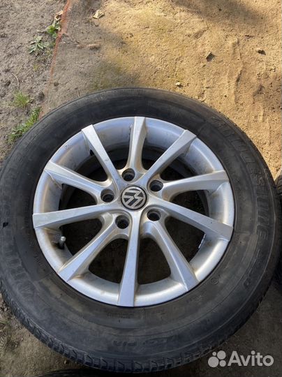 Литые диски 195/65 r15 5x112