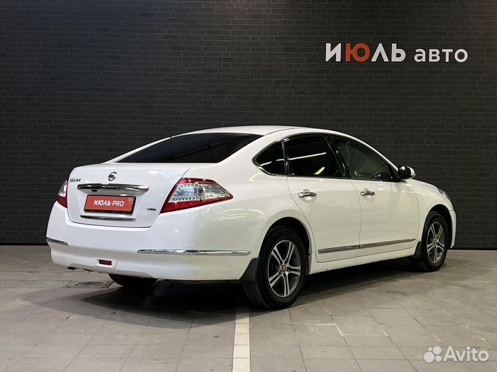 Nissan Teana 2.5 CVT, 2013, 269 609 км