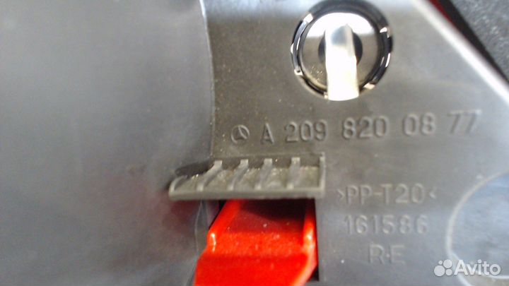 Фонарь (задний) Mercedes CLK W209, 2005