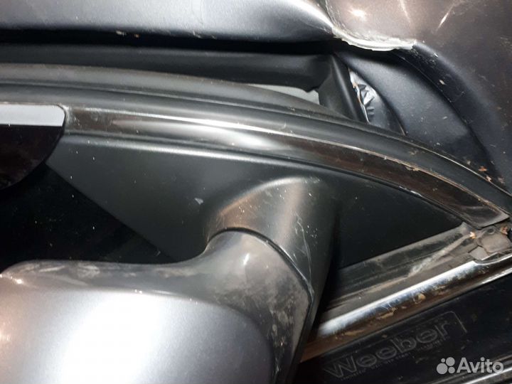 Правое зеркало фольксваген пассат б6