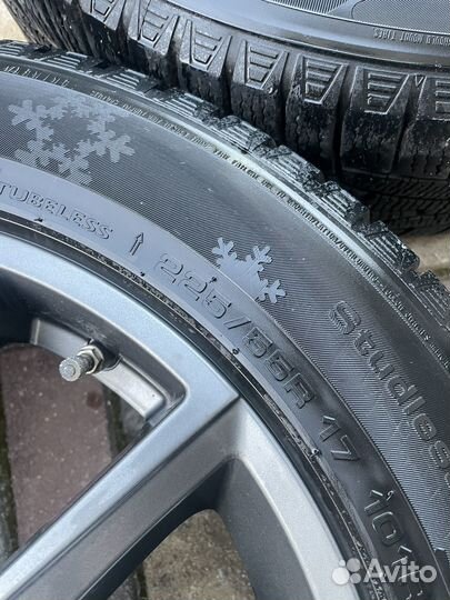 Зимняя резина с дисками r17 mazda6