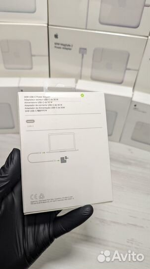 Зарядка для MacBook 30W USB-C