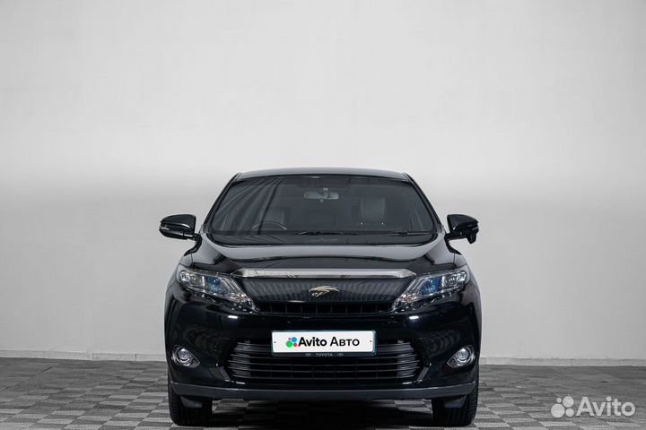 Toyota Harrier 2.0 CVT, 2013, 124 524 км