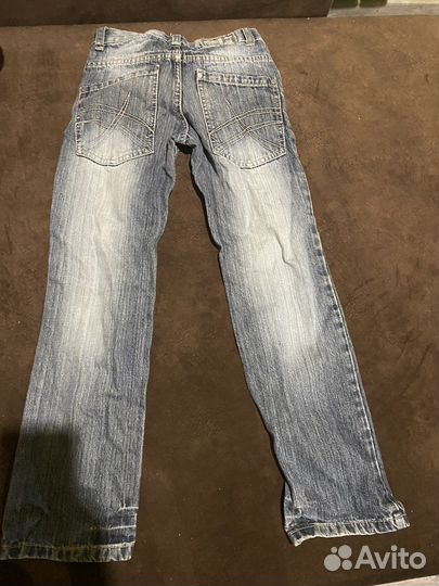 Рубашка, джинсы на мальчика