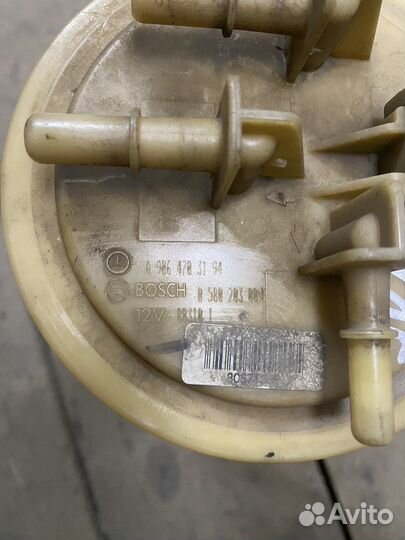 Топливный насос mercedes sprinter w906