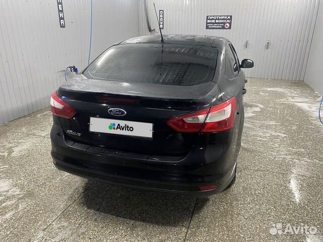 Ford Focus 1.6 AMT, 2013, 235 000 км