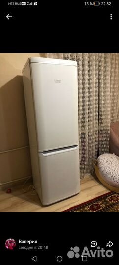 Холодильник hotpoint ariston бу