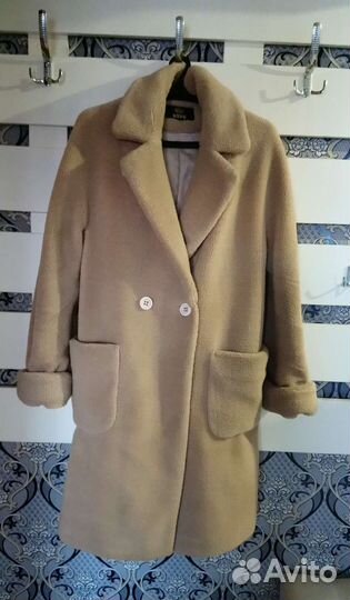 Шуба искусственная Тедди