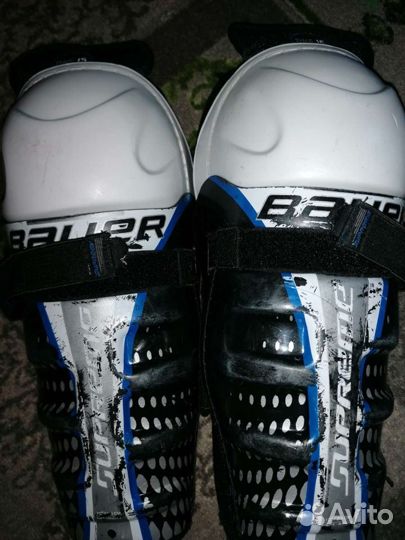 Хоккейные наколенники