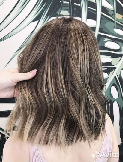 Женская стрижка