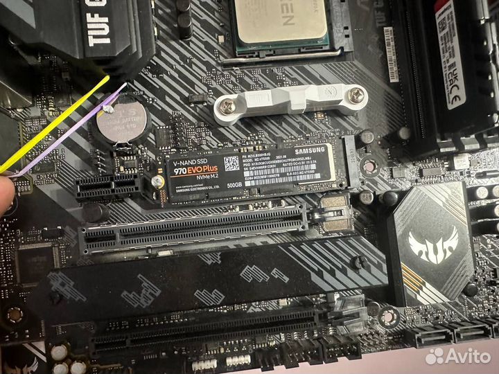 Игровой комплект Ryzen 7 5800X + B550 + DDR4 32GB