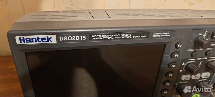 Hantek dso2d15 осциллограф