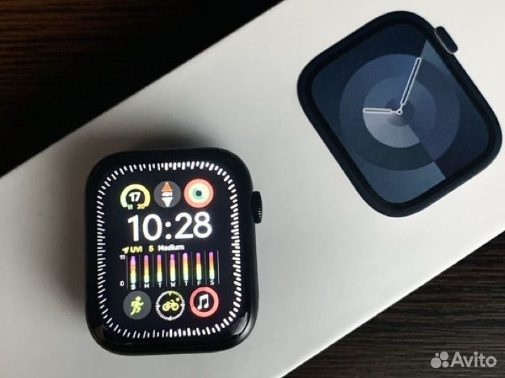 Часы apple watch 9 45 mm