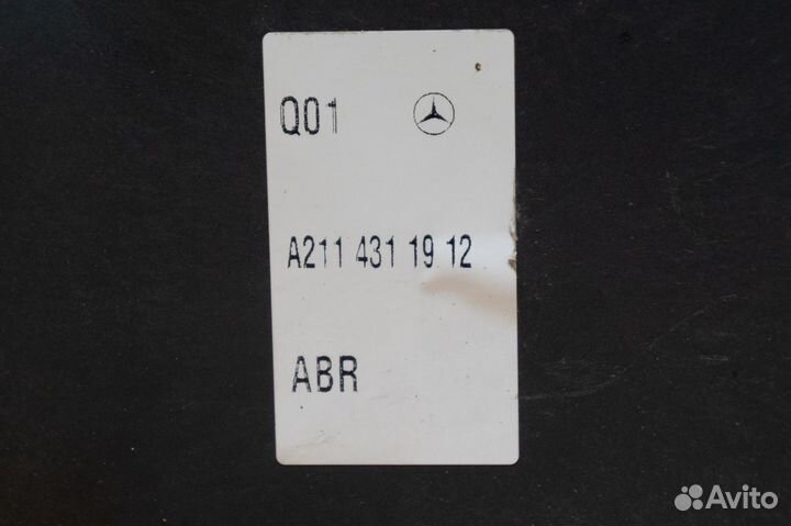 Блок ABS ABR Mercedes W211 рестайлинг