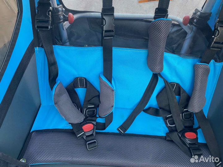 Велоприцеп для детей