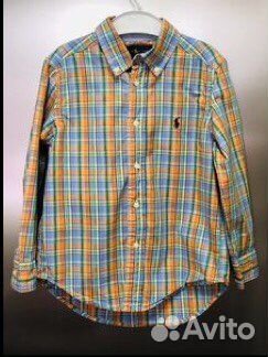 Рубашка «Ralph lauren»,4 года