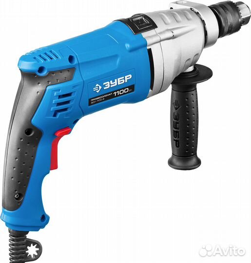 Дрель ударная зубр 1100 Вт, зду-1100 эрмм2