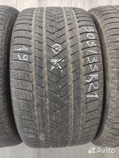 Pirelli Scorpion Winter 275/40 R21 и 305/35 R21