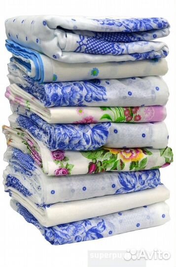 Платок на голову ситец