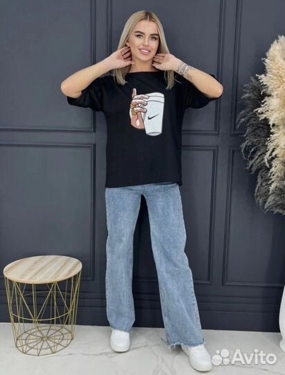 Футболка новая хлопок