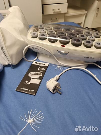 Электробигуди babyliss