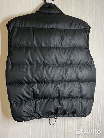 Жилет пуховой мужской дутый р.XL оригинал
