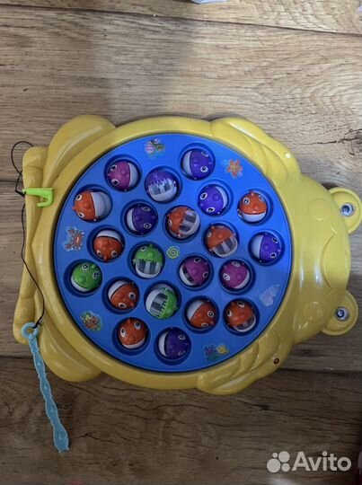 Игрушка Рыбалка