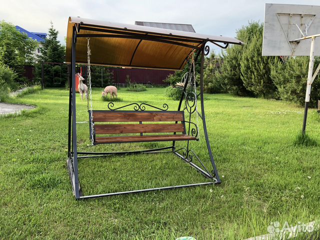 Садовая качеля