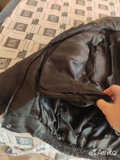 Мужская зимняя куртка