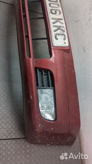 Бампер передний Skoda Octavia (A5), 2006