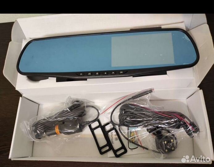 Видеорегистратор зеркало