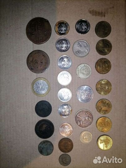 Монеты