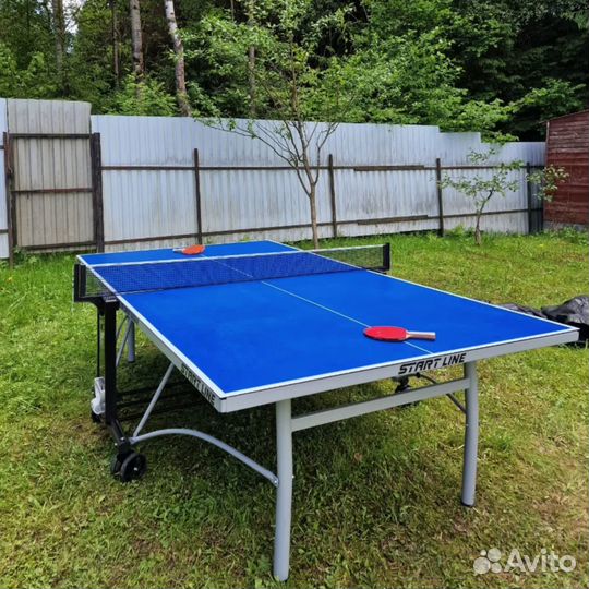 Стол теннисный Top Expert Outdoor Синий