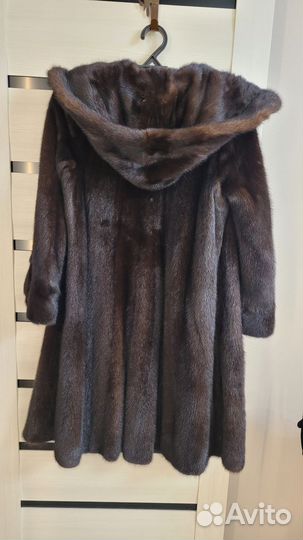 Шуба норковая 50 52