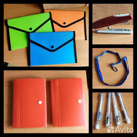 Канцелярские принадлежности для школы офиса