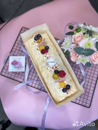 Торты на заказ, свадебные, бенто, выпечка