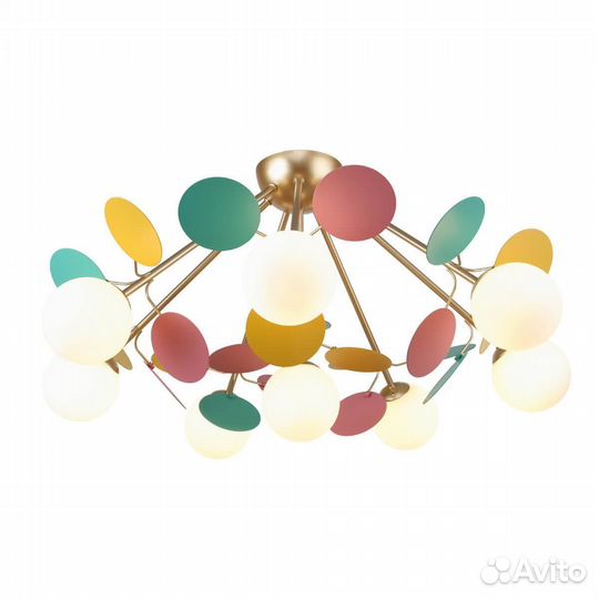 Люстра потолочная в спальню современная