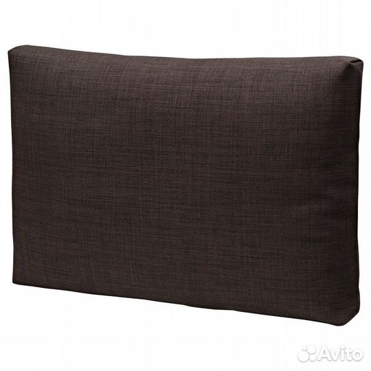 Подушка новая икеа фрихетэн коричневый