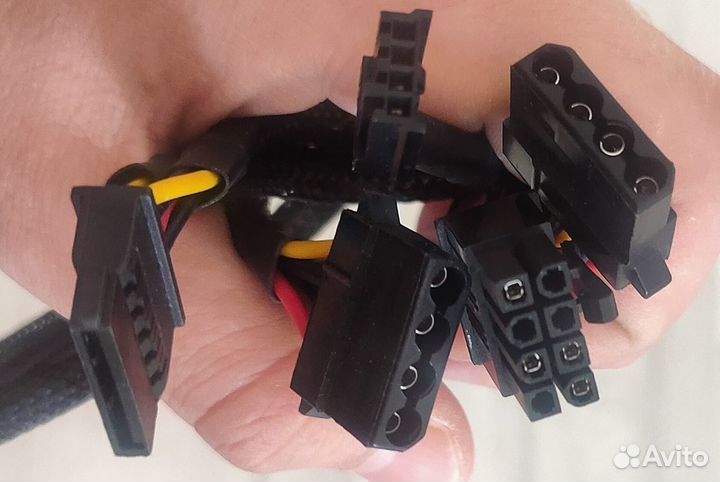 Кабель для блока питания модульный