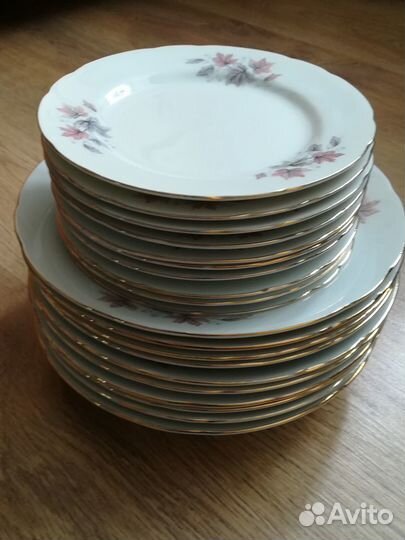 Тарелки Yamatsu (Japan) - 20 штук 70-е годы СССР