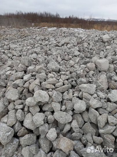 Бой бетона без арматуры