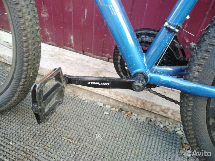 Велосипед Hot Wolf-MTB - 29 дюймов, 21 скорость