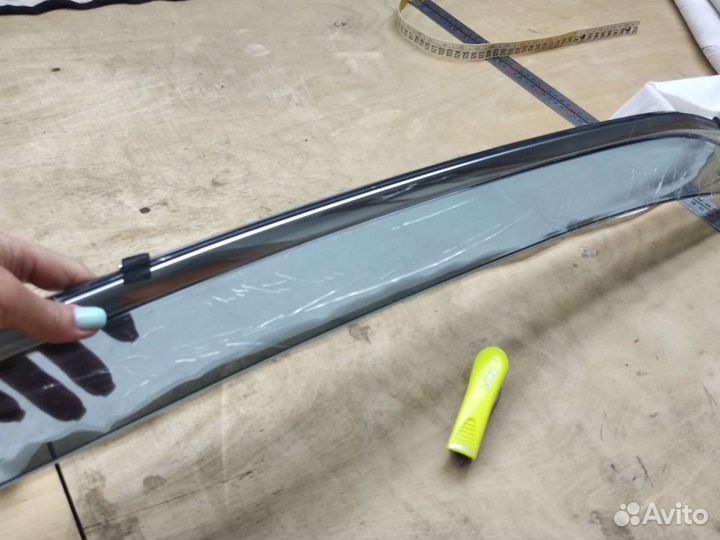 Дефлекторы окон toy. corolla