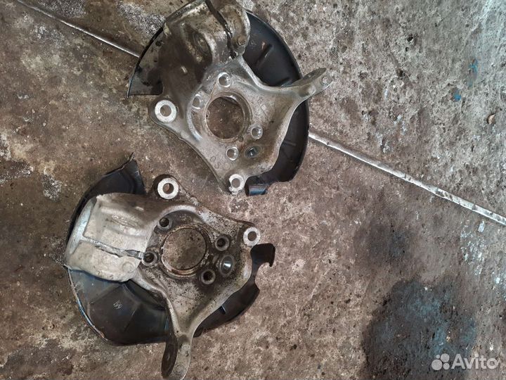 Поворотный кулак volkswagen passat cc