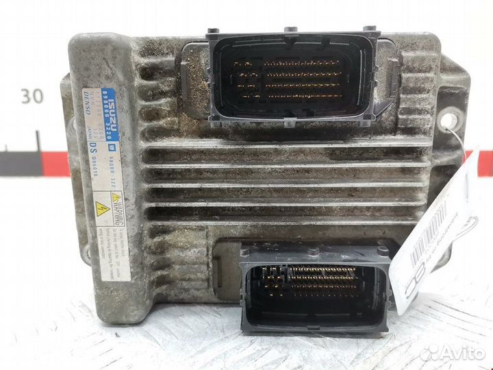 Блок управления двигателем для Opel Meriva A