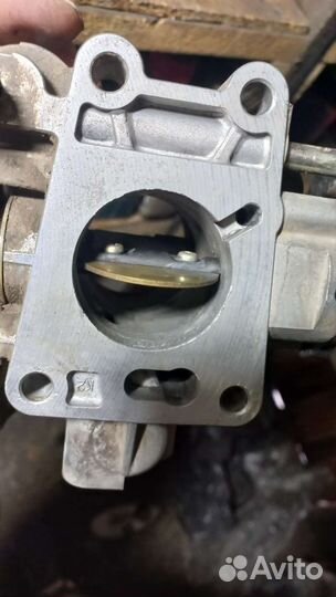 Дроссельная заслонка Nissan cube