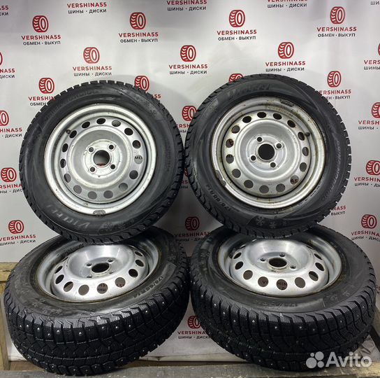 Колёса 175 65 R14 4/100 цо 56.5 мм